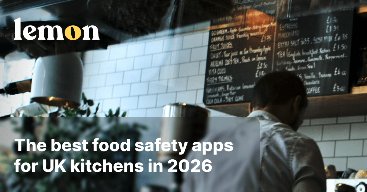The best food safety apps for UK kitchens in 2026