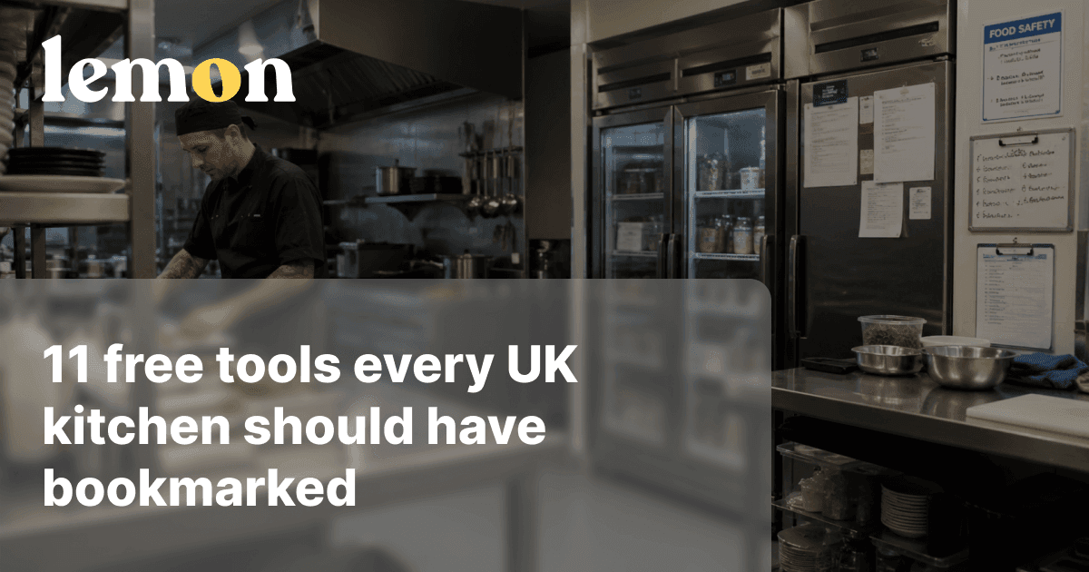 11 free tools every UK kitchen should have bookmarked