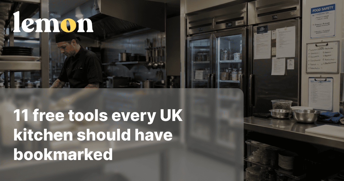 11 free tools every UK kitchen should have bookmarked
