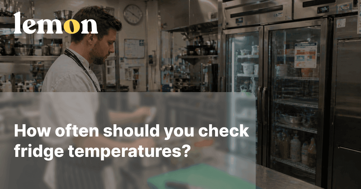How often should you check fridge temperatures? UK guidance explained