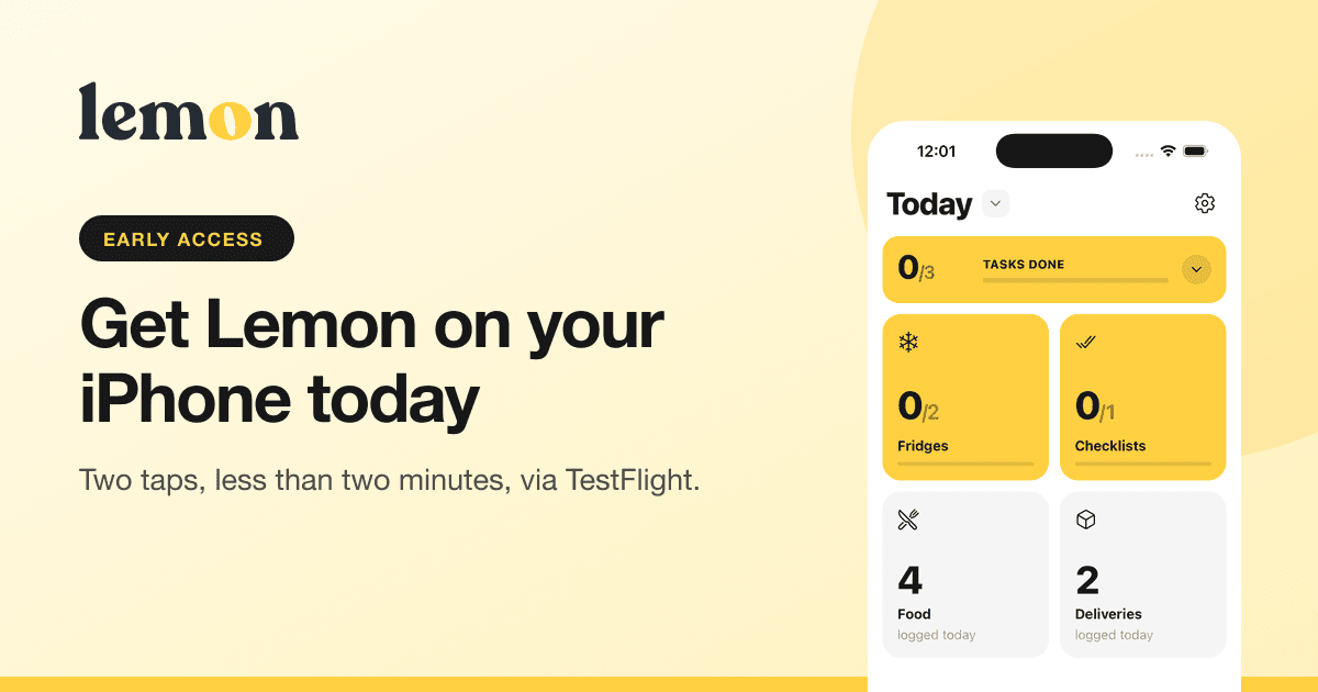 How to access Lemon on your iPhone today