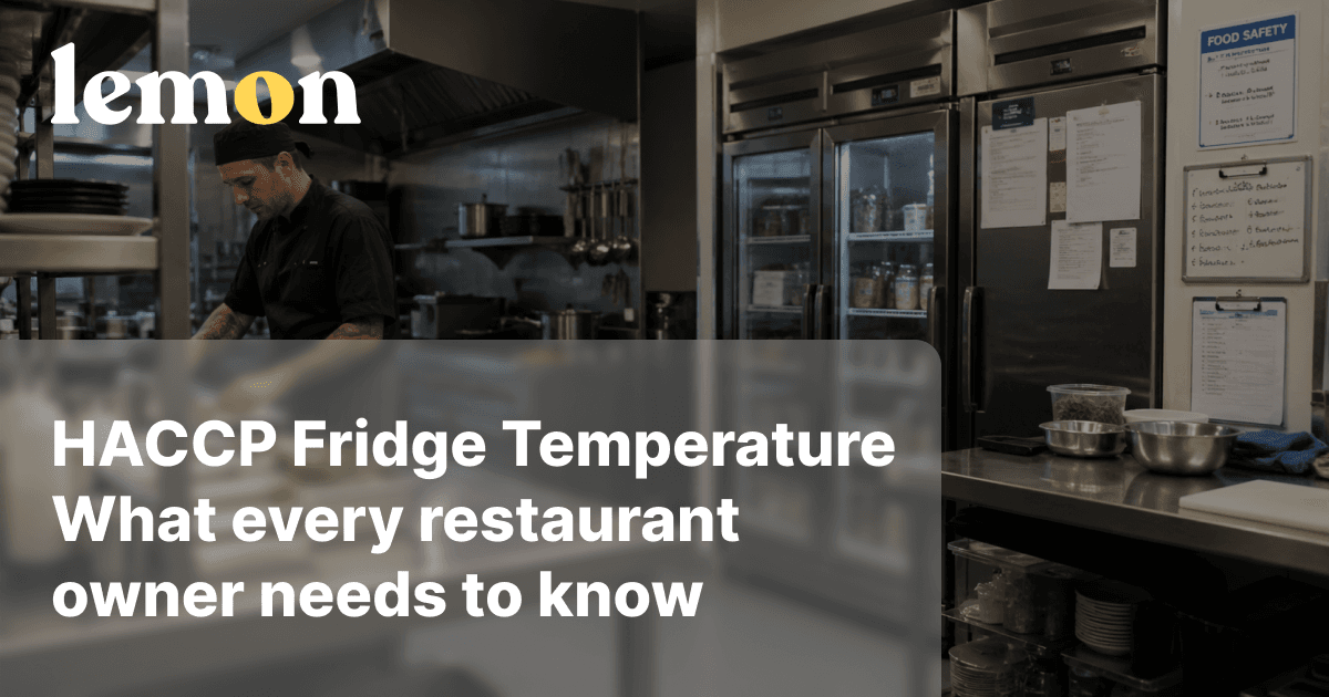 UK fridge temperature law: what every restaurant owner needs to know
